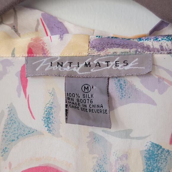 90s Silk Robe - Picture 3 of 9